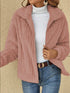 ELEGANTE DAMEN FLEECEJACKE | HOCHWERTIGES MATERIAL
